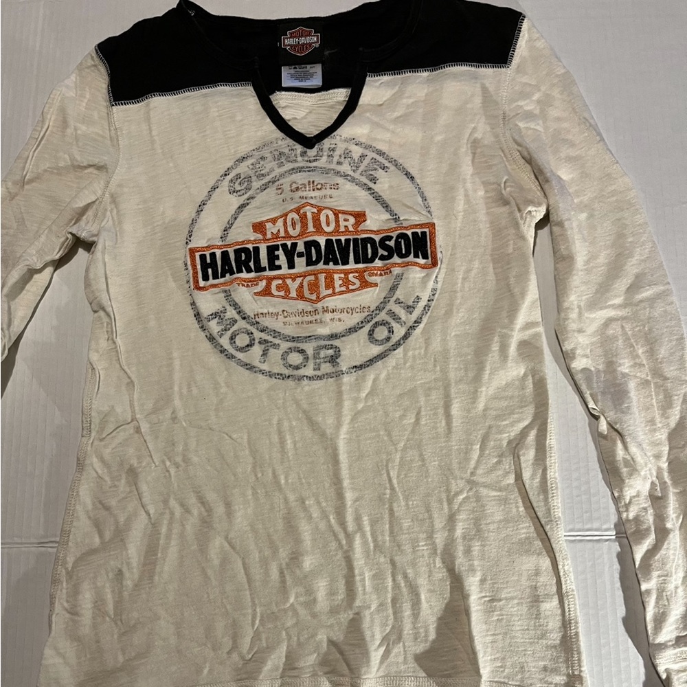 Women’s Harley-Davidson shirt, sz S